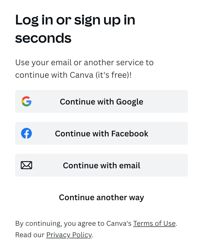 Login